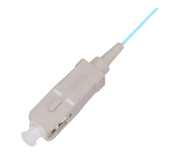 ExtraLink SC/UPC Pigtail Wielomodowy OM3 50/125 2m Easy strip - 1543599 - zdjęcie